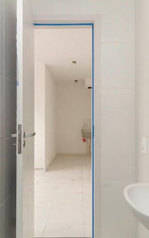Apartamento para alugar com 38m², 2 quartos e sem vaga Apartamento para alugar com 38m², 2 quartos e sem vagaBanheiro