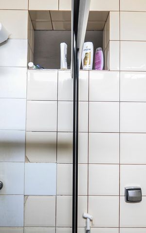 Apartamento à venda com 120m², 2 quartos e 2 vagasBanheiro da Suíte