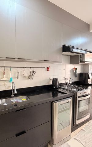 Apartamento à venda com 69m², 2 quartos e 1 vagaCozinha