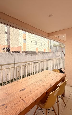 Apartamento à venda com 69m², 2 quartos e 1 vagaSacada
