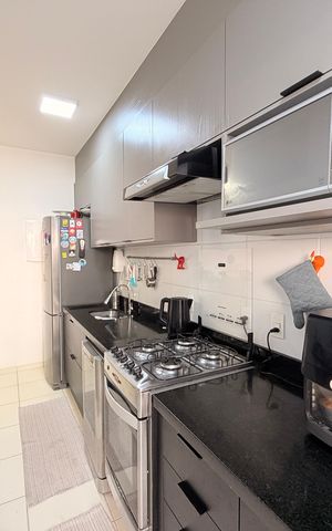 Apartamento à venda com 69m², 2 quartos e 1 vagaCozinha