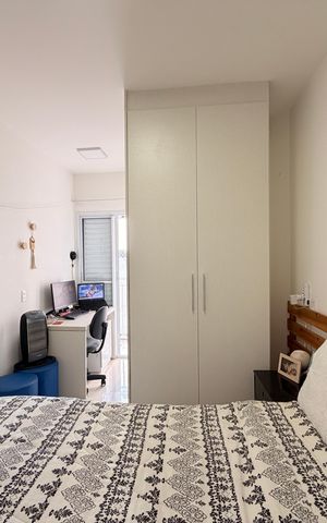 Apartamento à venda com 69m², 2 quartos e 1 vagaSuíte