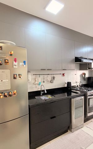 Apartamento à venda com 69m², 2 quartos e 1 vagaCozinha