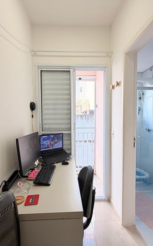 Apartamento à venda com 69m², 2 quartos e 1 vagaSuíte
