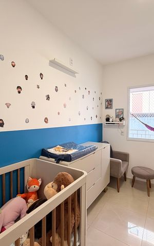 Apartamento à venda com 69m², 2 quartos e 1 vagaQuarto 1