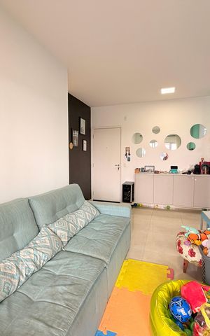 Apartamento à venda com 69m², 2 quartos e 1 vagaSala