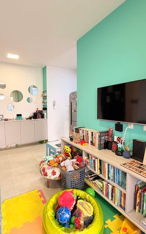 Apartamento à venda com 69m², 2 quartos e 1 vagaSala