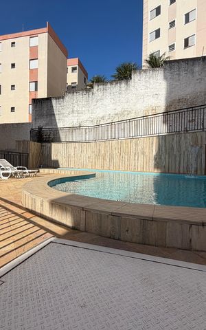 Apartamento à venda com 69m², 2 quartos e 1 vagaÁrea comum - Piscina