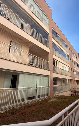 Apartamento à venda com 69m², 2 quartos e 1 vagaFachada do Bloco