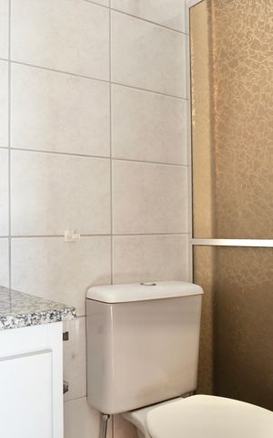 Apartamento à venda com 90m², 3 quartos e 1 vaga Apartamento à venda com 90m², 3 quartos e 1 vagaBanheiro da Suíte