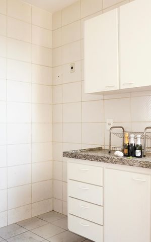 Apartamento à venda com 90m², 3 quartos e 1 vaga Apartamento à venda com 90m², 3 quartos e 1 vagaCozinha e Área de Serviço