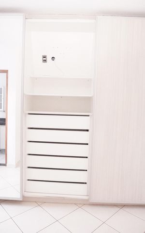 Studio à venda com 61m², 1 quarto e 1 vaga