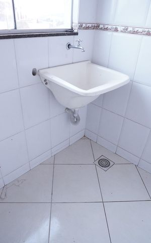 Studio à venda com 61m², 1 quarto e 1 vaga