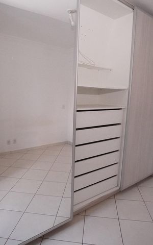 Studio à venda com 61m², 1 quarto e 1 vaga
