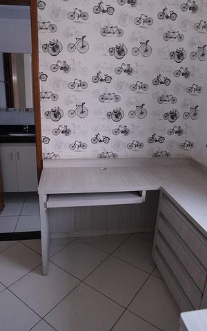 Studio à venda com 61m², 1 quarto e 1 vaga