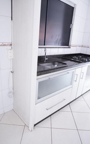 Studio à venda com 61m², 1 quarto e 1 vaga