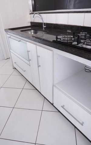 Studio à venda com 61m², 1 quarto e 1 vaga