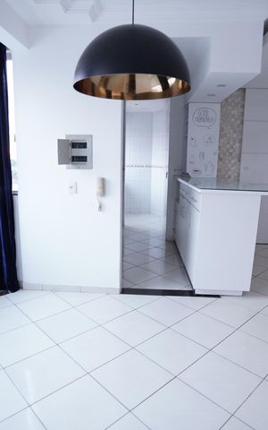 Studio à venda com 61m², 1 quarto e 1 vaga