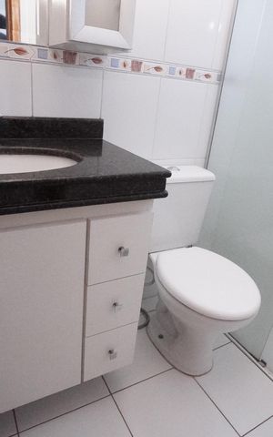 Studio à venda com 61m², 1 quarto e 1 vaga