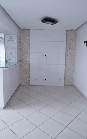 Studio à venda com 61m², 1 quarto e 1 vaga