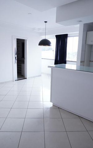 Studio à venda com 61m², 1 quarto e 1 vaga