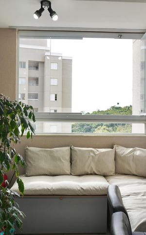 Apartamento à venda com 62m², 2 quartos e 1 vagaSala 