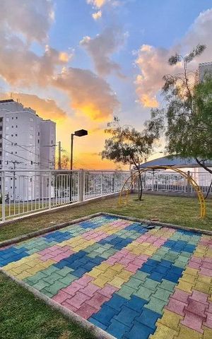 Apartamento à venda com 62m², 2 quartos e 1 vagaÁrea comum - Playground