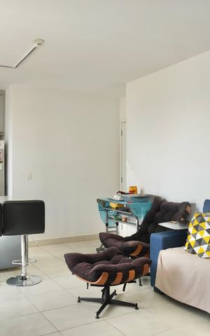 Apartamento à venda com 62m², 2 quartos e 1 vagaSala 