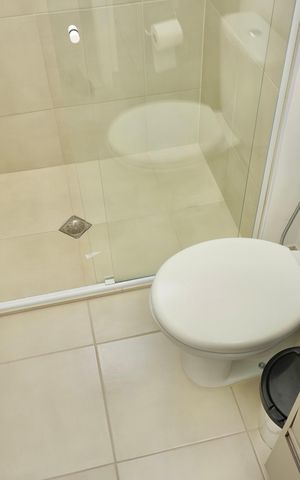 Apartamento à venda com 62m², 2 quartos e 1 vagaBanheiro Social