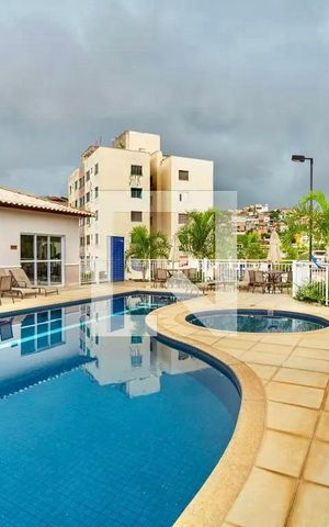 Apartamento à venda com 62m², 2 quartos e 1 vagaÁrea comum - Piscina