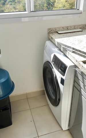 Apartamento à venda com 62m², 2 quartos e 1 vagaCozinha e Área de Serviço