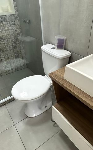 Apartamento à venda com 91m², 3 quartos e 1 vaga Apartamento à venda com 91m², 3 quartos e 1 vagaBanheiro quarto 1