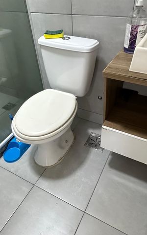 Apartamento à venda com 91m², 3 quartos e 1 vaga Apartamento à venda com 91m², 3 quartos e 1 vagaBanheiro social