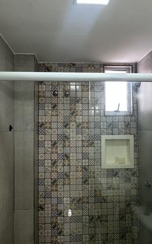 Apartamento à venda com 91m², 3 quartos e 1 vaga Apartamento à venda com 91m², 3 quartos e 1 vagaBanheiro quarto 1