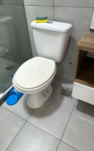 Apartamento à venda com 91m², 3 quartos e 1 vaga Apartamento à venda com 91m², 3 quartos e 1 vagaBanheiro social