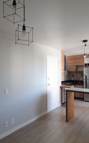 Apartamento à venda com 55m², 2 quartos e 1 vagaSala