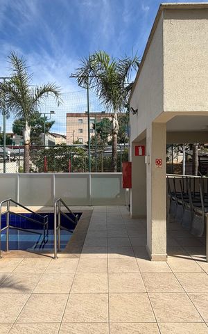 Apartamento à venda com 55m², 2 quartos e 1 vaga Apartamento à venda com 55m², 2 quartos e 1 vagaPiscina