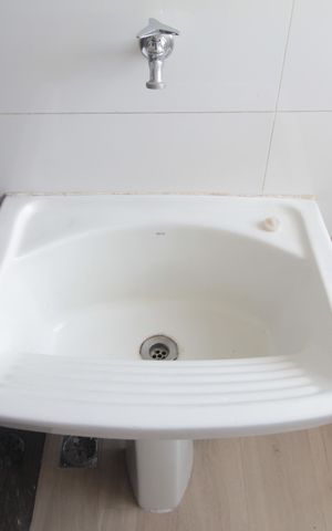 Apartamento à venda com 55m², 2 quartos e 1 vagaCozinha e Área de Serviço
