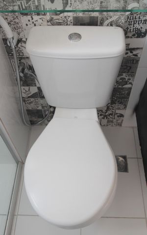 Apartamento à venda com 55m², 2 quartos e 1 vagaBanheiro Social
