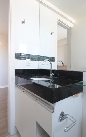 Apartamento à venda com 55m², 2 quartos e 1 vagaBanheiro da Suíte