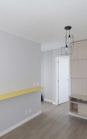 Apartamento à venda com 55m², 2 quartos e 1 vagaSala