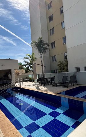 Apartamento à venda com 55m², 2 quartos e 1 vaga Apartamento à venda com 55m², 2 quartos e 1 vagaPiscina