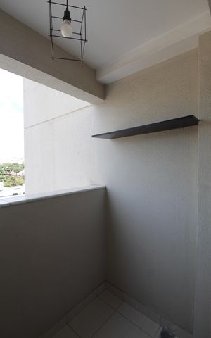 Apartamento à venda com 55m², 2 quartos e 1 vagaVaranda da Sala
