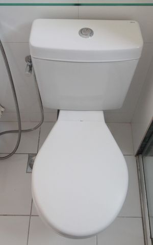 Apartamento à venda com 55m², 2 quartos e 1 vagaBanheiro da Suíte