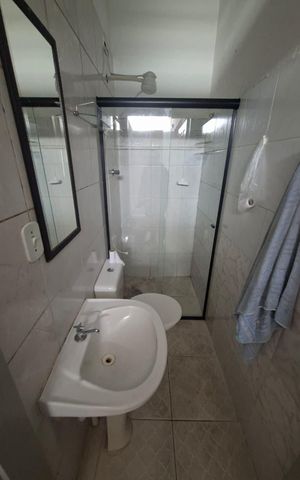 Casa à venda com 45m², 1 quarto e 1 vaga Casa à venda com 45m², 1 quarto e 1 vagaBanheiro