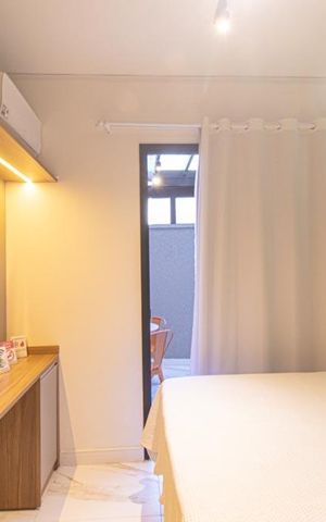 Studio para alugar com 35m², 1 quarto e sem vaga Studio para alugar com 35m², 1 quarto e sem vagaStudio
