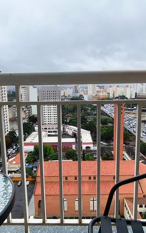 Apartamento à venda com 36m², 1 quarto e sem vaga Apartamento à venda com 36m², 1 quarto e sem vagaVaranda