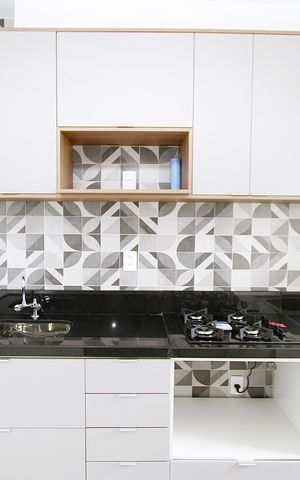 Apartamento à venda com 59m², 2 quartos e 1 vagaCozinha
