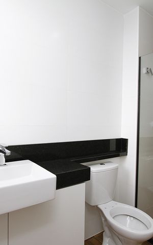 Apartamento à venda com 59m², 2 quartos e 1 vagaBanheiro da Suíte