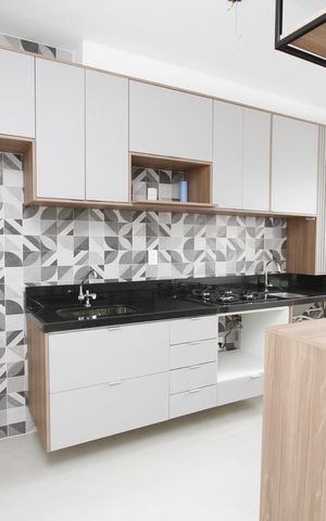 Apartamento à venda com 59m², 2 quartos e 1 vagaCozinha